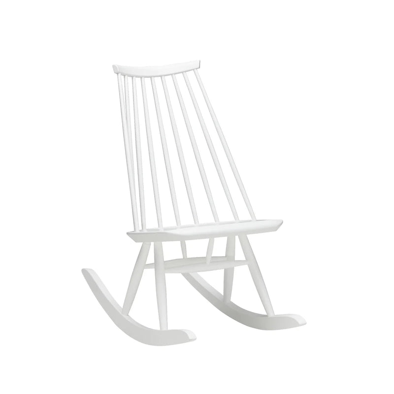 Mademoiselle Rocking Chair - Artek Chairs - Black - HORNE
