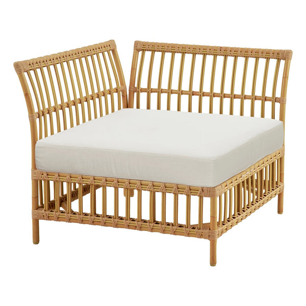 Maggie Outdoor Modular Sofa - Sika Design - Outdoor Furniture - Corner Module - Canvas White - HORNE