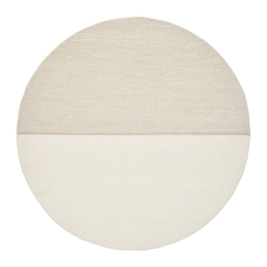Magnetize rug in Magnetize Beige 170 diam. (5.6' diam.)