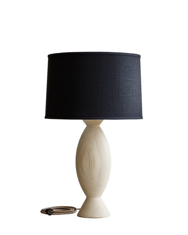 Malcolm Table Lamp - Lostine - Lamps - Aspen - Black - HORNE