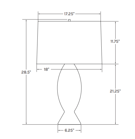 Malcolm Table Lamp - Lostine - Lamps - Aspen - Black - HORNE