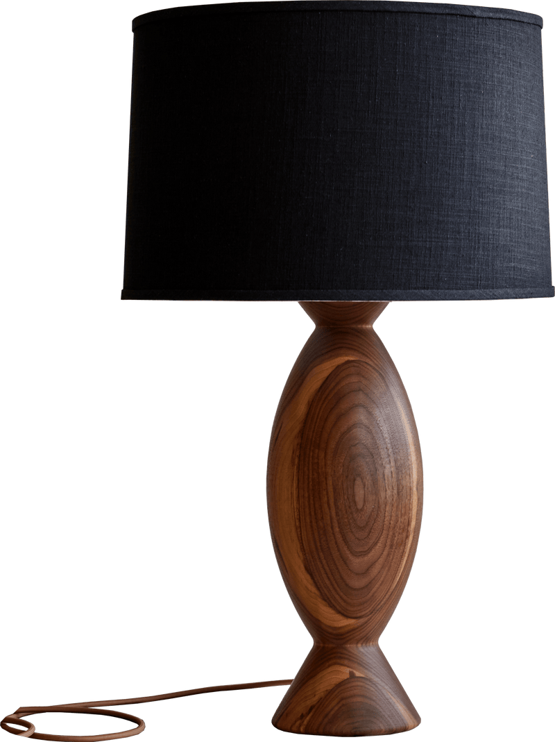 Malcolm Table Lamp - Lostine - Lamps - Aspen - Black - HORNE