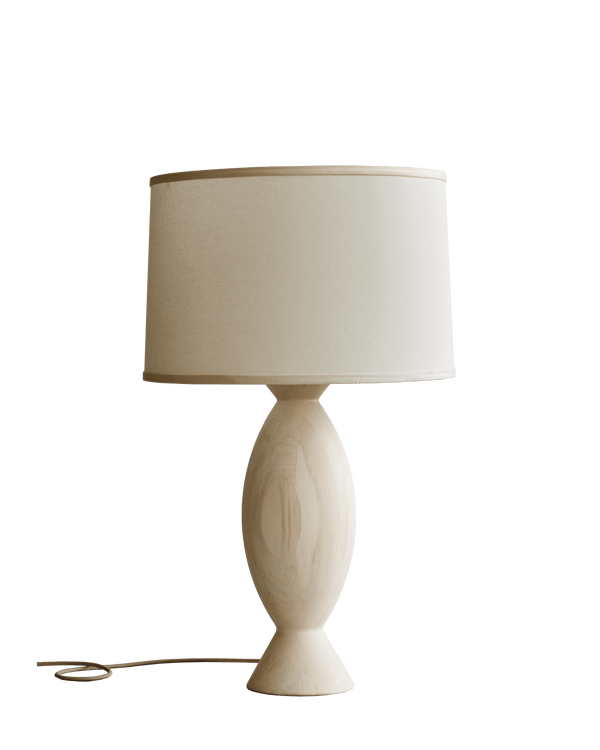 Malcolm Table Lamp - Lostine - Lamps - Aspen - Ivory - HORNE