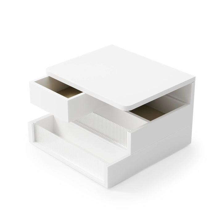 Malibu Storage Box - Umbra Storage + Organization - Black - HORNE