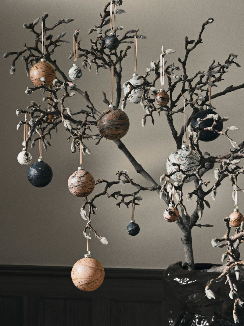 Ferm Living Marble Baubles