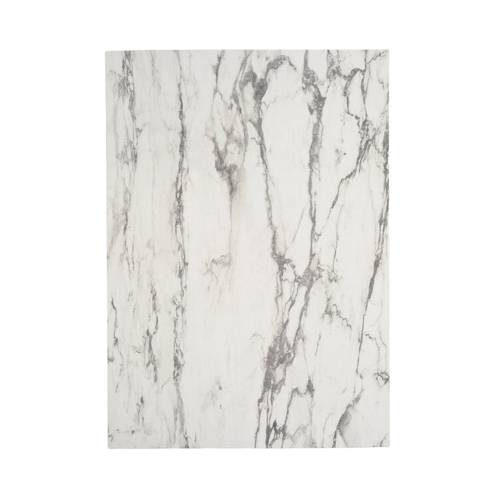 Marble Floor Mat in Calacatta