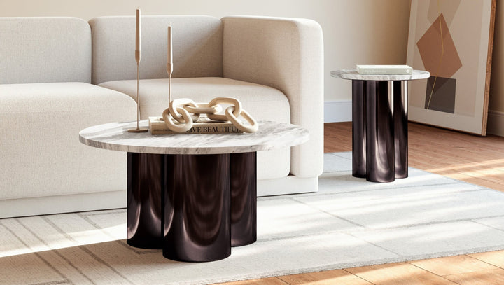 Martie Round Coffee Table - Urbia Coffee Tables - HORNE