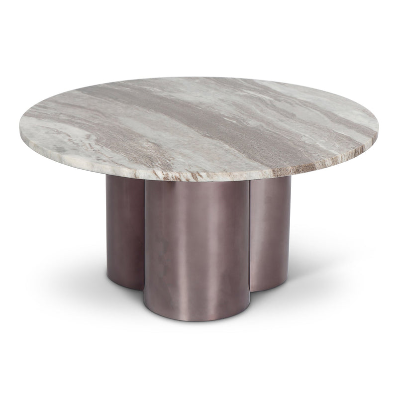 Martie Round Coffee Table - Urbia Coffee Tables - HORNE
