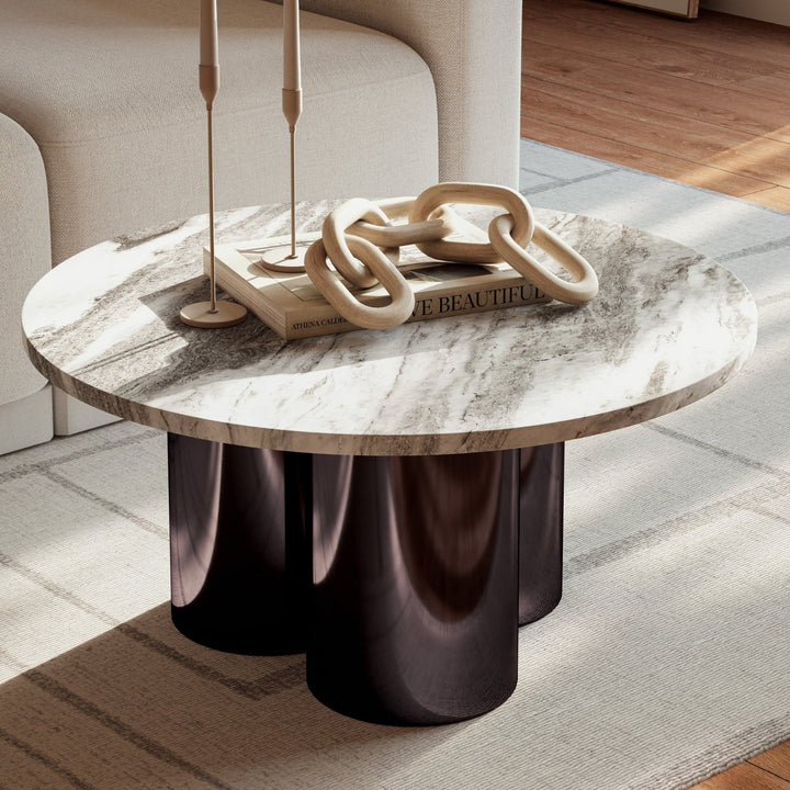Martie Round Coffee Table - Urbia Coffee Tables - HORNE