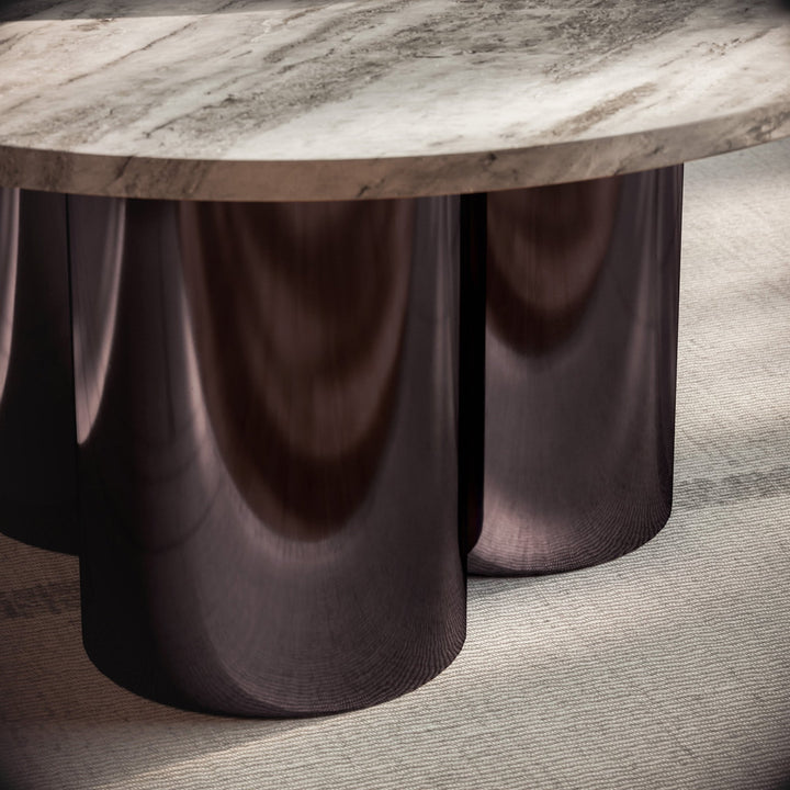 Martie Round Coffee Table - Urbia Coffee Tables - HORNE