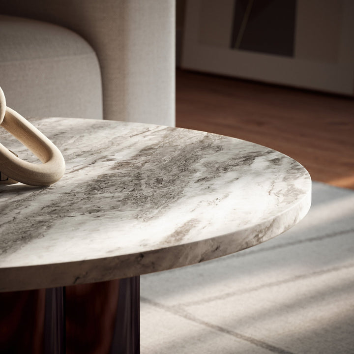 Martie Round Coffee Table - Urbia Coffee Tables - HORNE