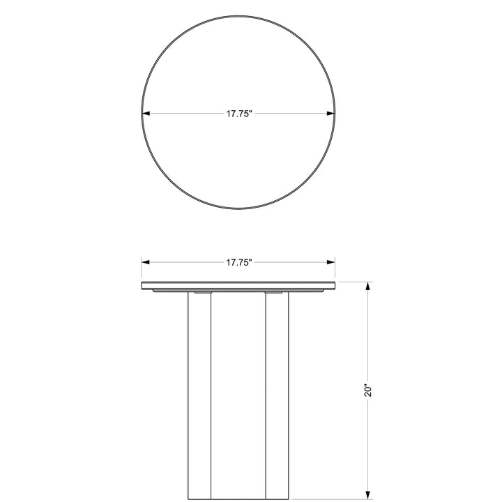 Martie Side Table - Urbia Tables - HORNE