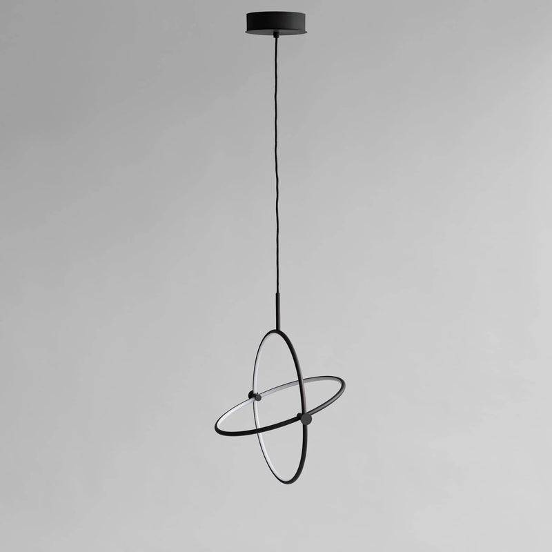Maru Pendant - 101 Copenhagen Pendants - Big - Chrome - HORNE