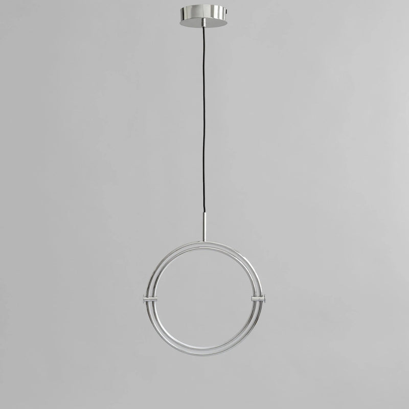 Maru Pendant - 101 Copenhagen Pendants - Big - Chrome - HORNE