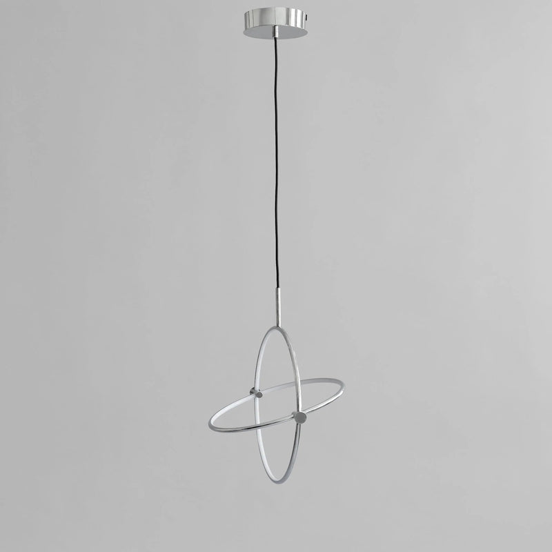 Maru Pendant - 101 Copenhagen Pendants - Big - Chrome - HORNE
