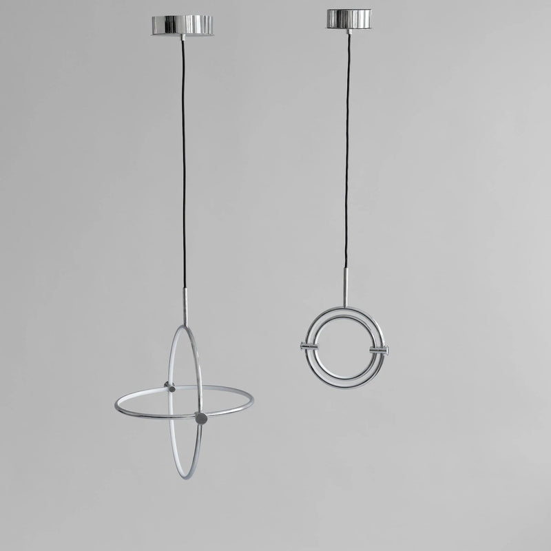 Maru Pendant - 101 Copenhagen Pendants - Big - Chrome - HORNE