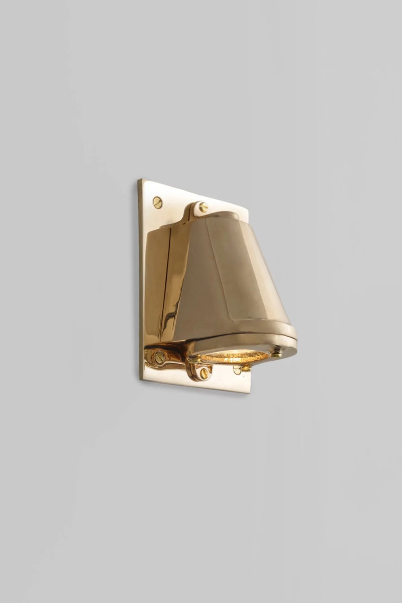 Mast Light - Original BTC Wall Sconces - Sandblasted Weathered Bronze - HORNE