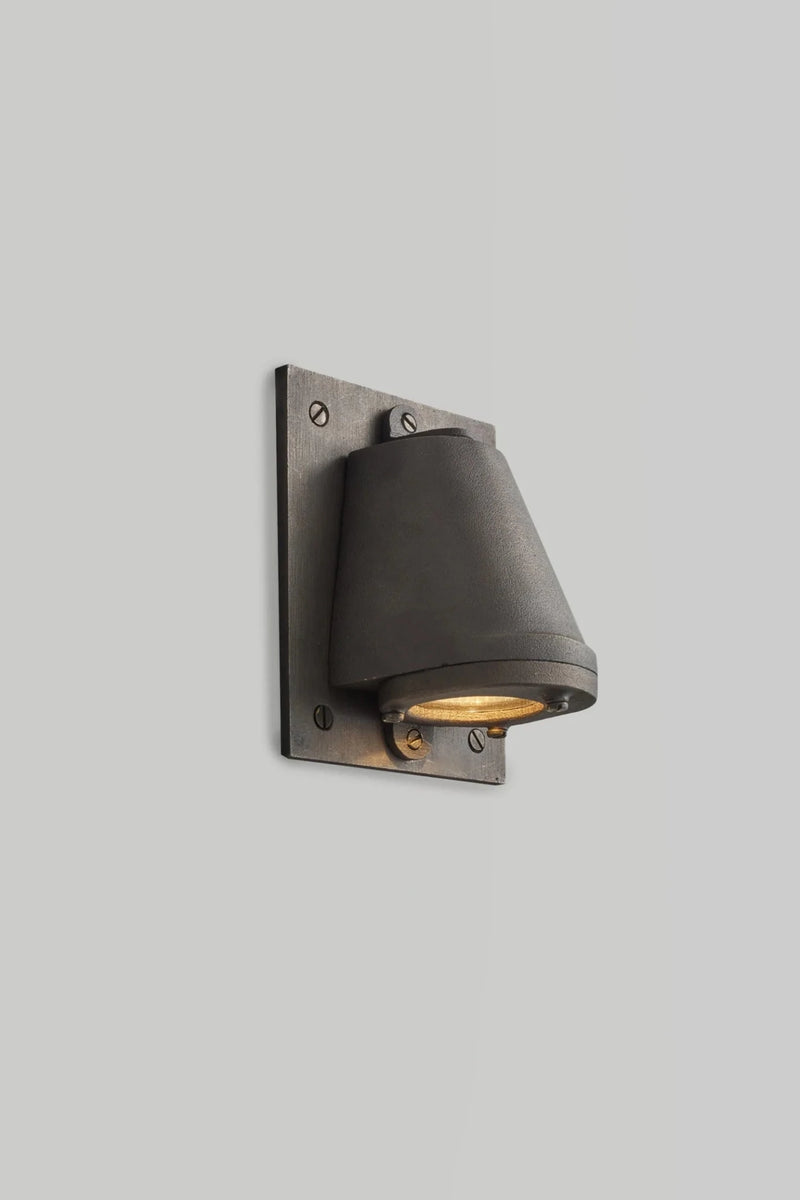 Mast Light - Original BTC Wall Sconces - Sandblasted Weathered Bronze - HORNE