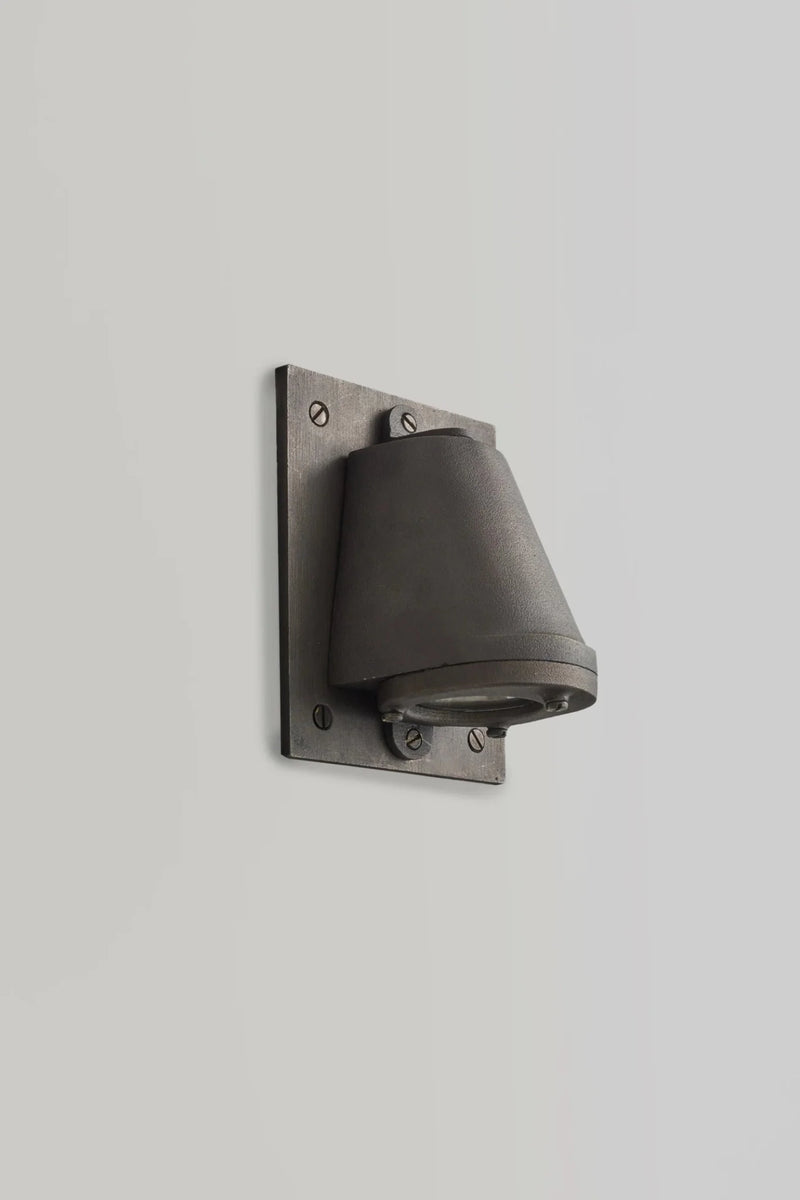 Mast Light - Original BTC Wall Sconces - Sandblasted Weathered Bronze - HORNE