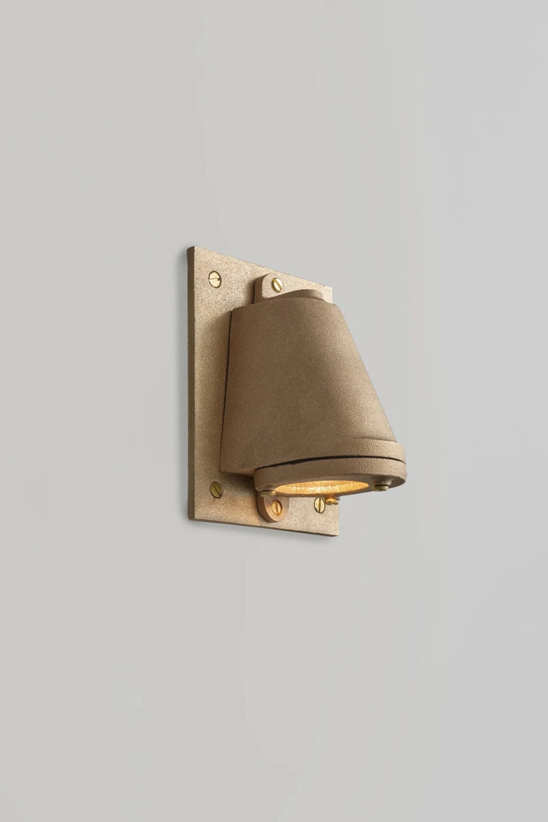 Mast Light - Original BTC Wall Sconces - Sandblasted Weathered Bronze - HORNE