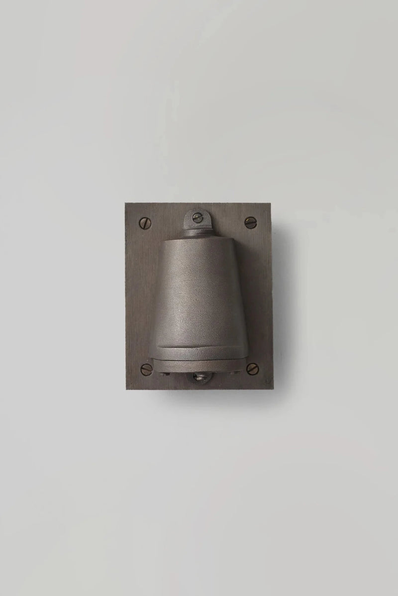 Mast Light with Back Box - Low Voltage - Davey Lighting Outdoor Lights - Anodised Aluminium - HORNE