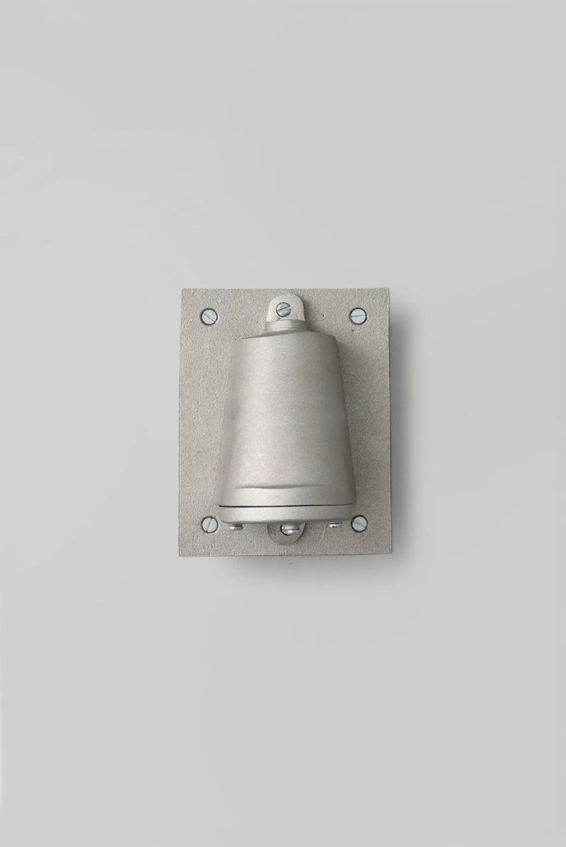 Mast Light with Back Box - Low Voltage - Davey Lighting Outdoor Lights - Anodised Aluminium - HORNE