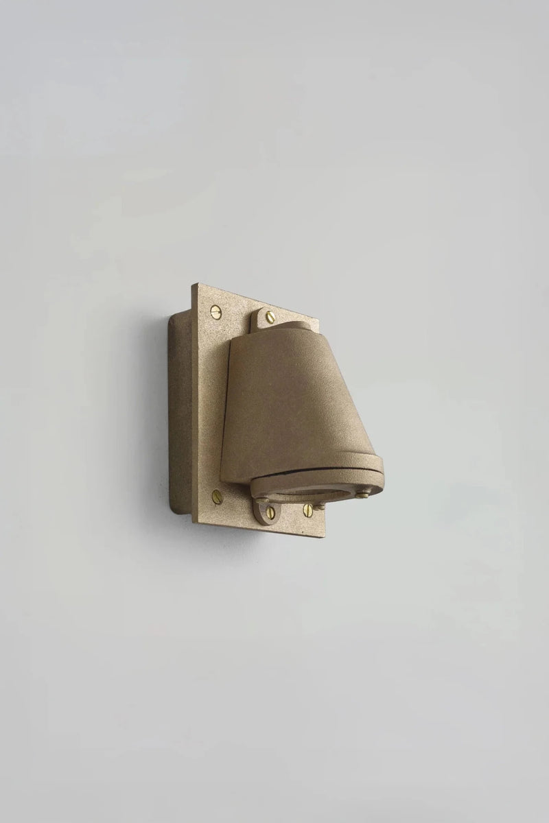 Mast Light with Back Box - Low Voltage - Davey Lighting Outdoor Lights - Anodised Aluminium - HORNE