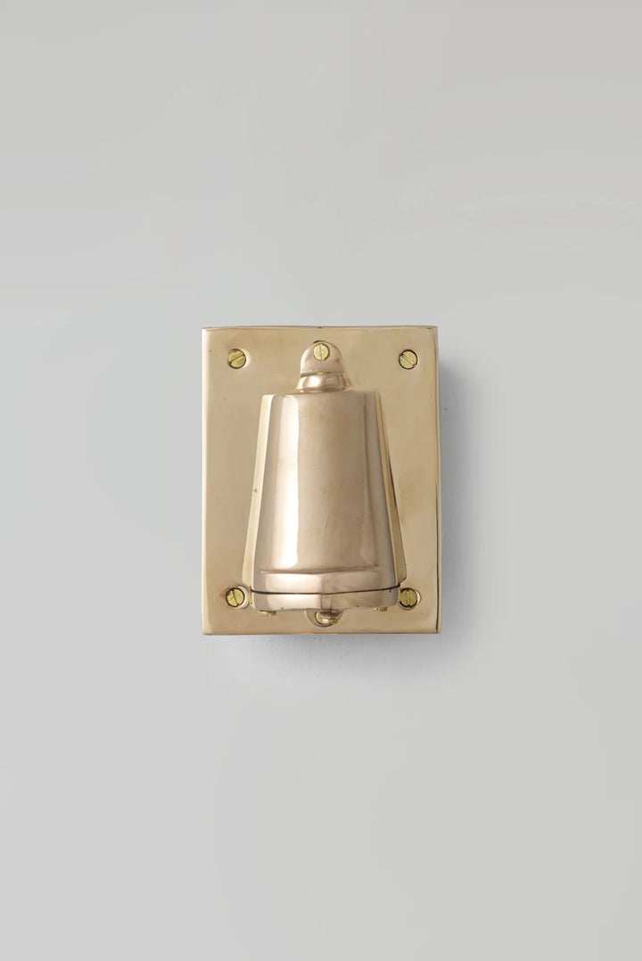 Mast Light with Back Box - Low Voltage - Davey Lighting Outdoor Lights - Sandblasted Weathered Bronze - HORNE