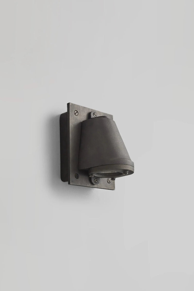 Mast Light with Back Box - Low Voltage - Davey Lighting Outdoor Lights - Anodised Aluminium - HORNE