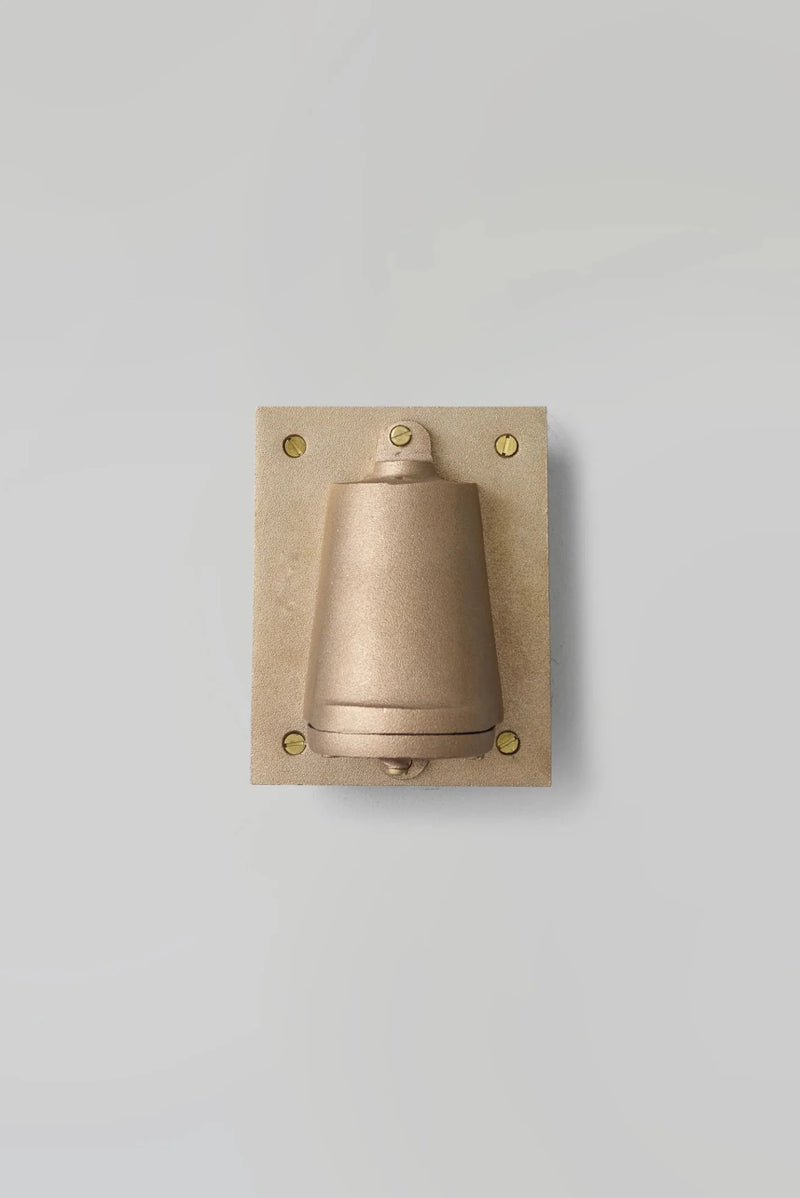 Mast Light with Back Box - Low Voltage - Davey Lighting Outdoor Lights - Anodised Aluminium - HORNE