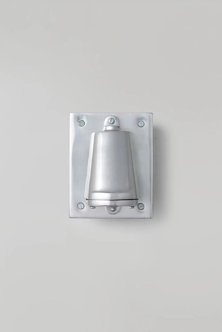 Mast Light with Back Box - Low Voltage - Davey Lighting Outdoor Lights - Sandblasted Weathered Bronze - HORNE