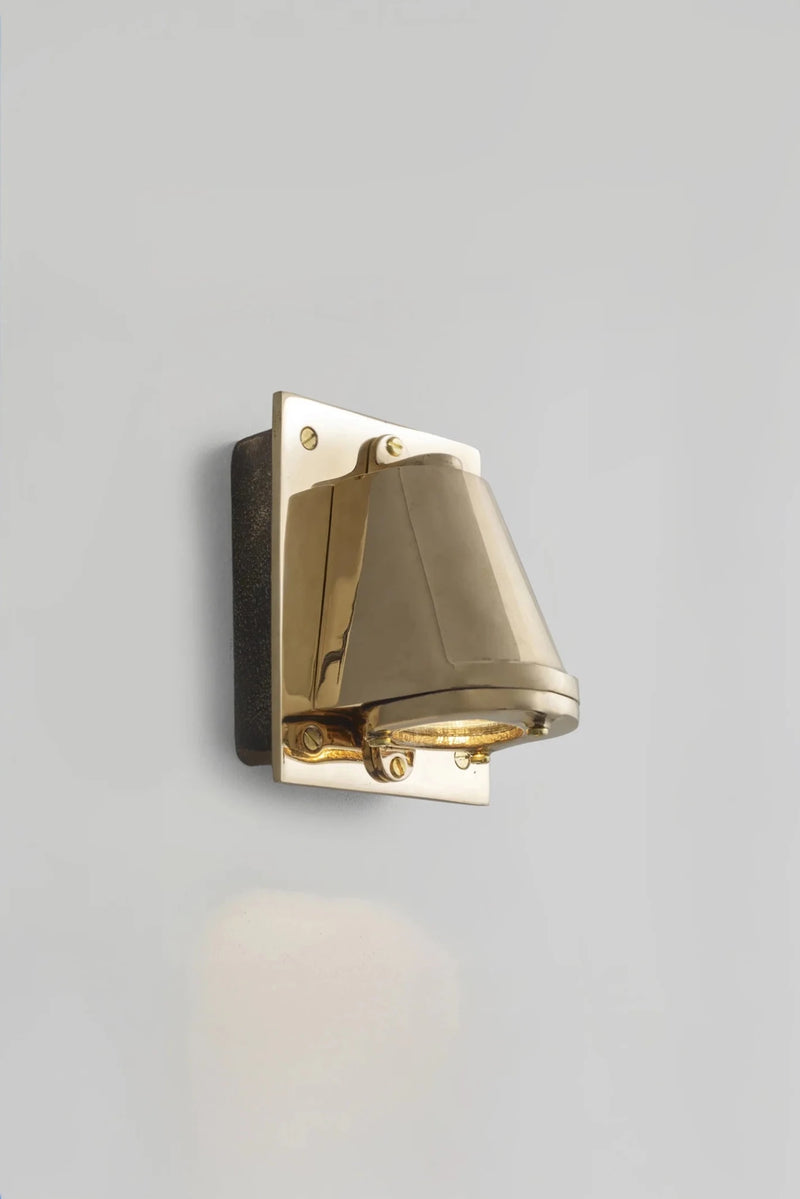 Mast Light with Back Box - Low Voltage - Davey Lighting Outdoor Lights - Anodised Aluminium - HORNE