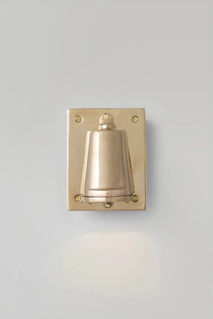 Mast Light with Back Box - Low Voltage - Davey Lighting Outdoor Lights - Sandblasted Weathered Bronze - HORNE