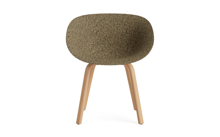 Mat Armchair Wood - Normann Copenhagen Dining Chairs - Seaweed - HORNE