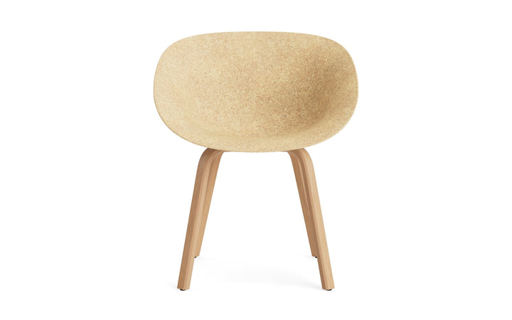 Mat Armchair Wood - Normann Copenhagen Dining Chairs - Seaweed - HORNE