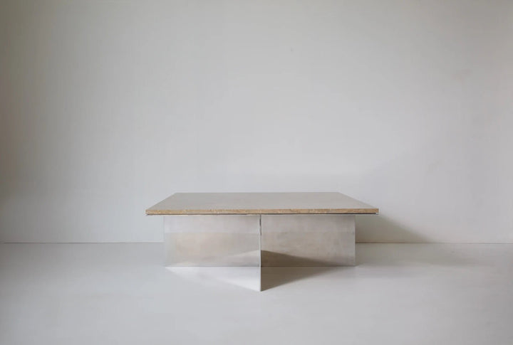 Material Studies II Coffee Table - Kalon Studios Tables - Mineral Blue - HORNE