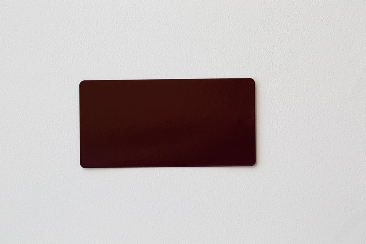 Material Studies Rugosa Coffee Table - Kalon Studios Tables - Oxblood - HORNE