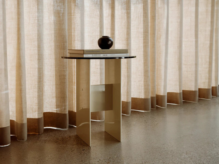Material Studies Rugosa Side Table - Kalon Studios Bedside Tables - Oxblood - HORNE