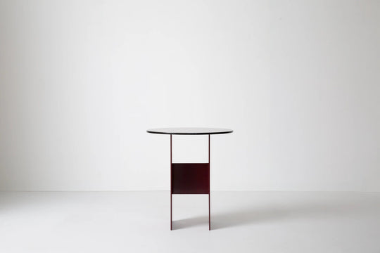 Material Studies Rugosa Side Table - Kalon Studios Bedside Tables - Oxblood - HORNE
