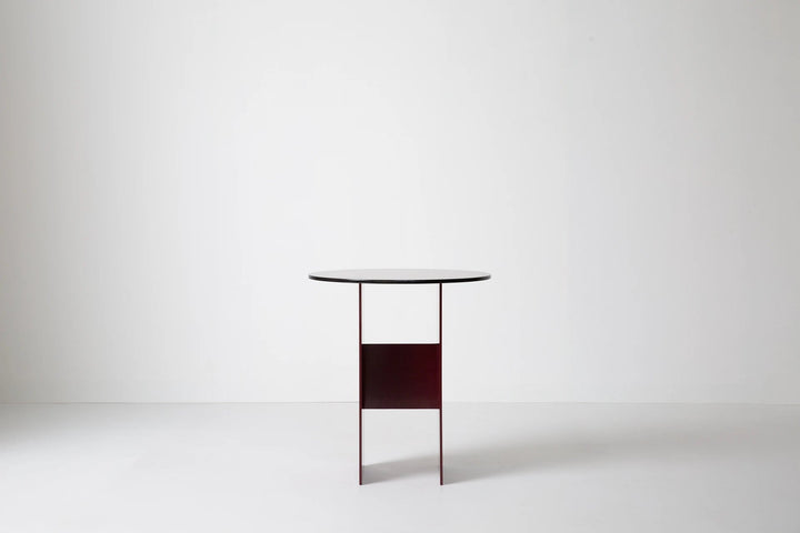 Material Studies Rugosa Side Table - Kalon Studios Bedside Tables - Oxblood - HORNE