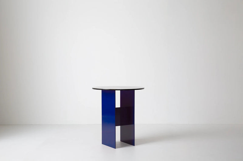 Material Studies Rugosa Side Table - Kalon Studios Bedside Tables - Oxblood - HORNE