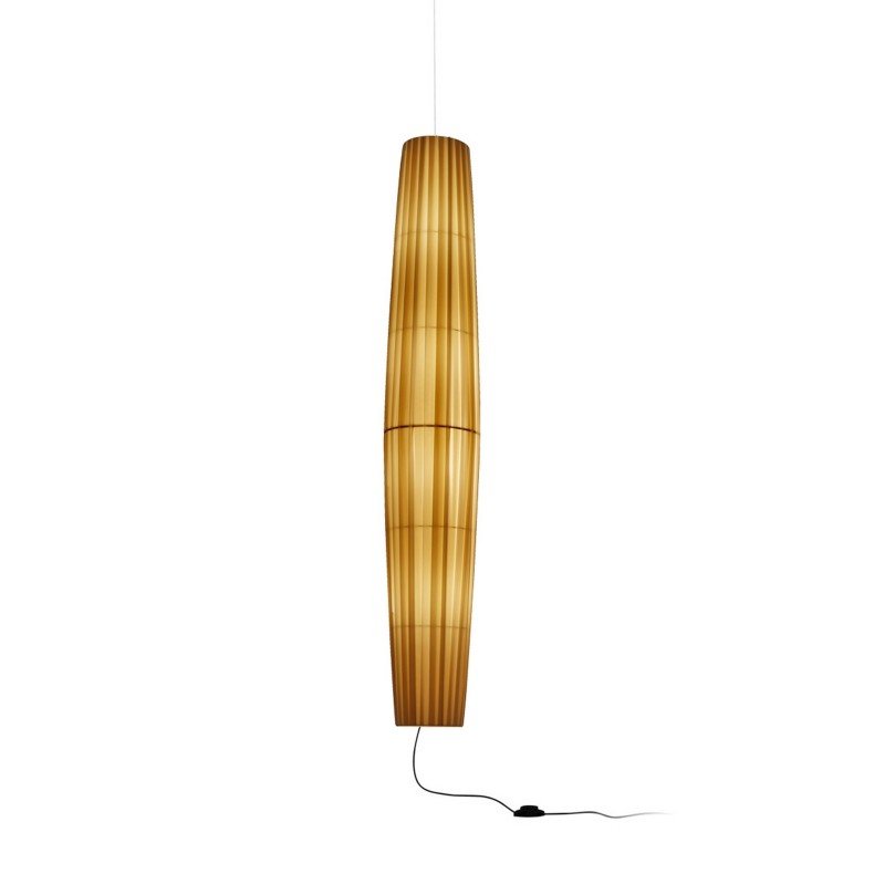 Maxi 01 Pendant Lamp - Bover Pendants - Cream RIbbon - Hardwired - HORNE