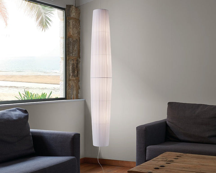 Maxi 01 Pendant Lamp - Bover Pendants - White Ribbon - Hardwired - HORNE