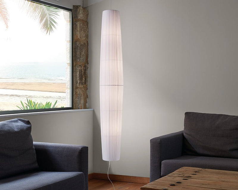 Maxi 01 Pendant Lamp - Bover Pendants - Cream RIbbon - Hardwired - HORNE