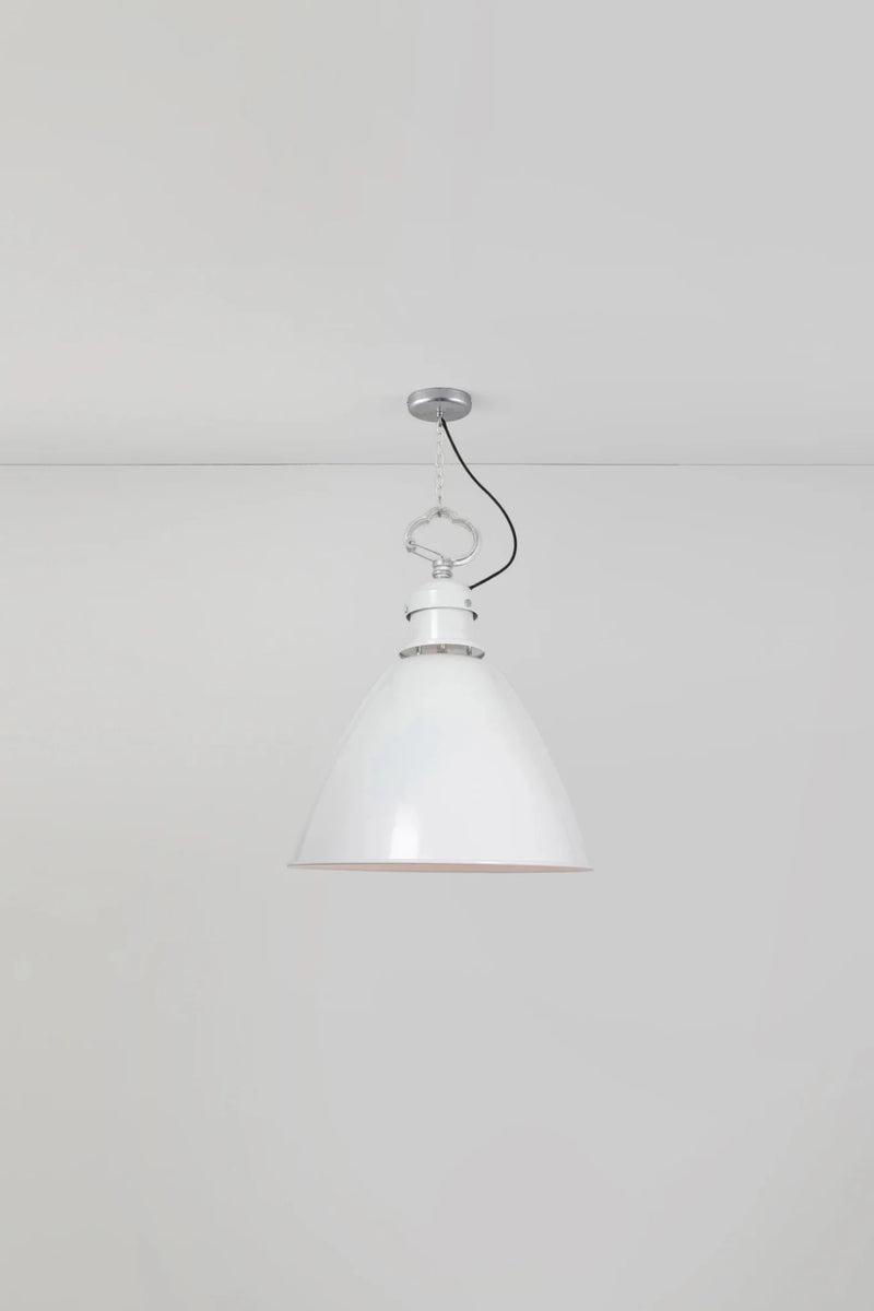 Medium 7380 Pendant Light - Davey Lighting Pendants - Light Grey - HORNE