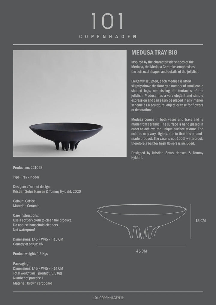 Medusa Tray - 101 Copenhagen Storage + Organization - Mini - HORNE