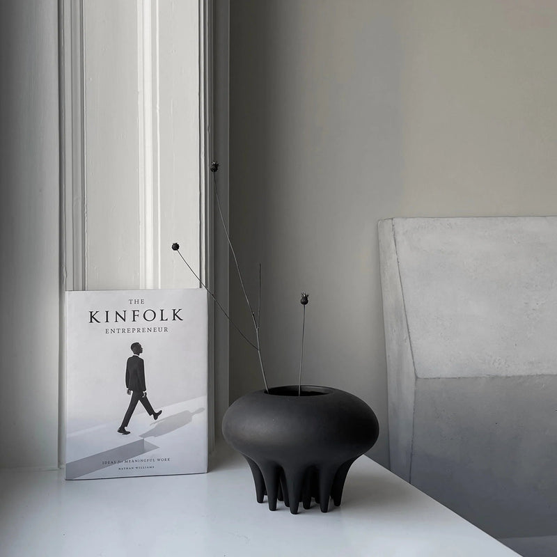 Medusa Vase - 101 Copenhagen Vases - Big - Coffee - HORNE