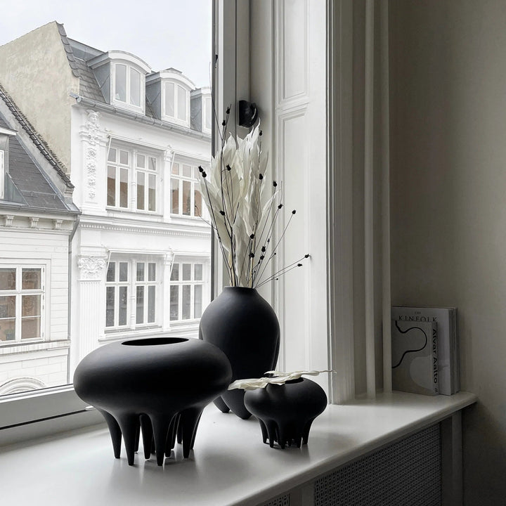 Medusa Vase - 101 Copenhagen Vases - Mini - Coffee - HORNE