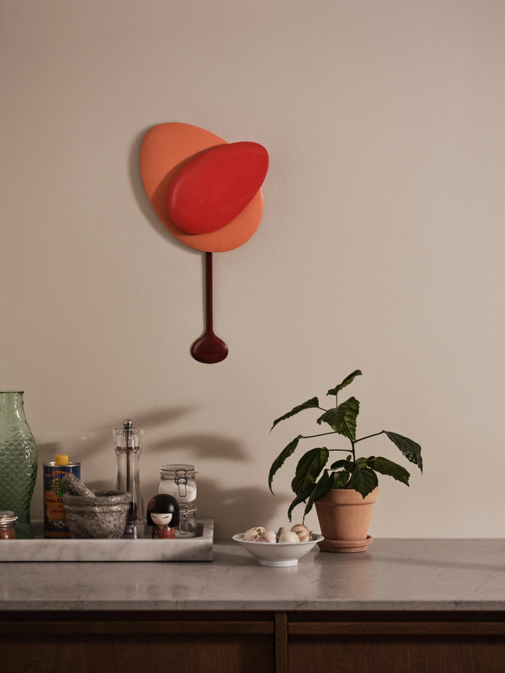 Mellow Clock - Design House Stockholm Clocks - Blue - HORNE