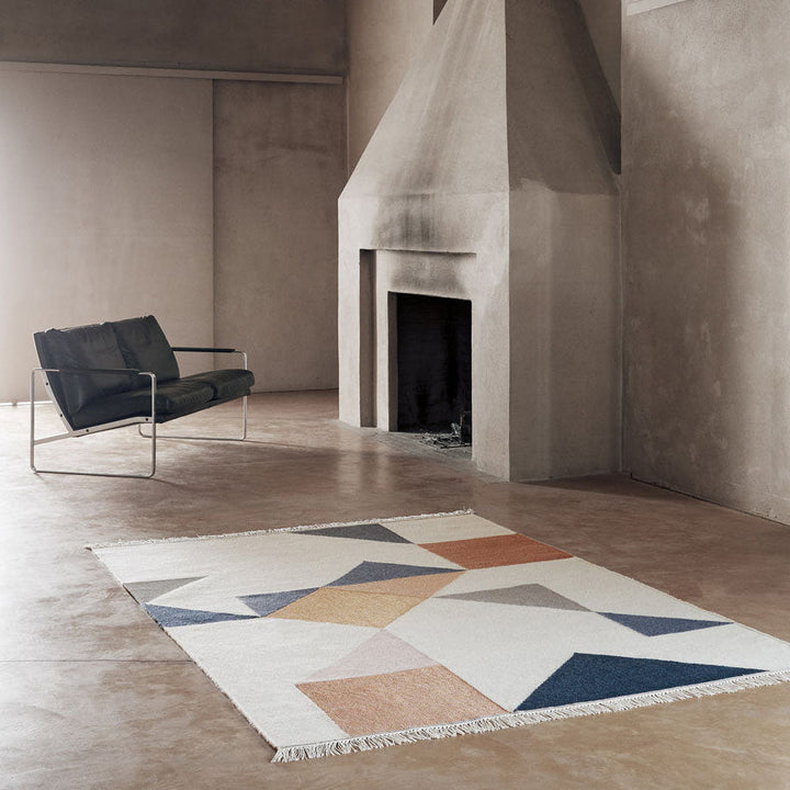 Memo rug in Memo Rust 200x300 (6.6' x 9.8')